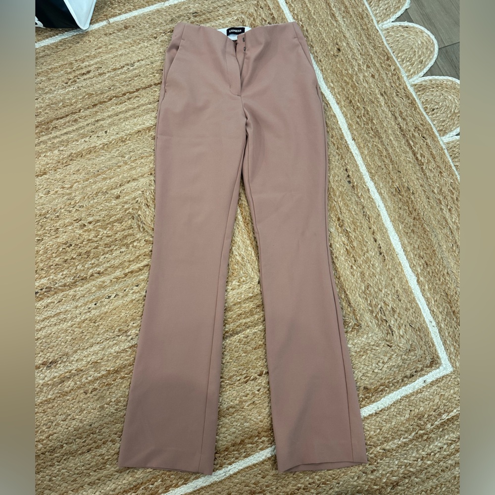 Express Bootcut Work Pants